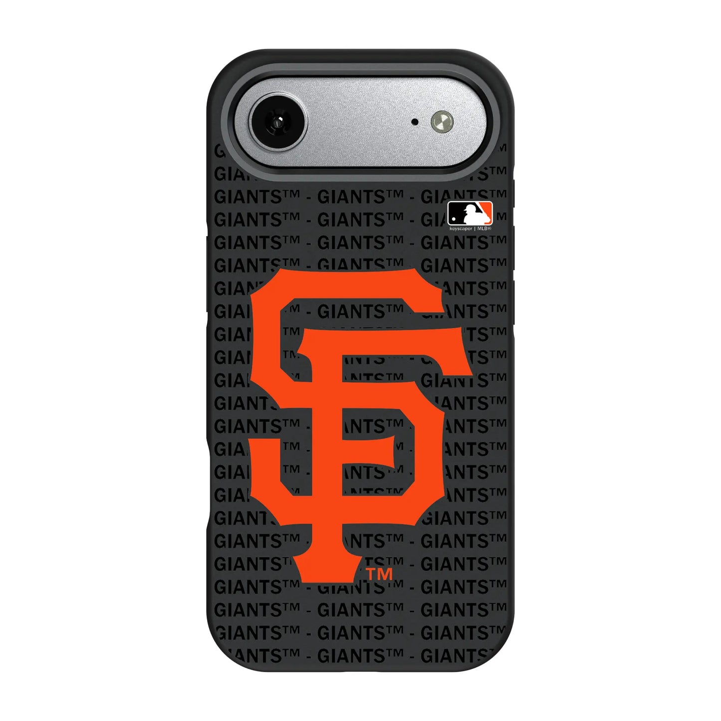 San Francisco Giants Text Backdrop Bump Phone Case for Apple iPhone