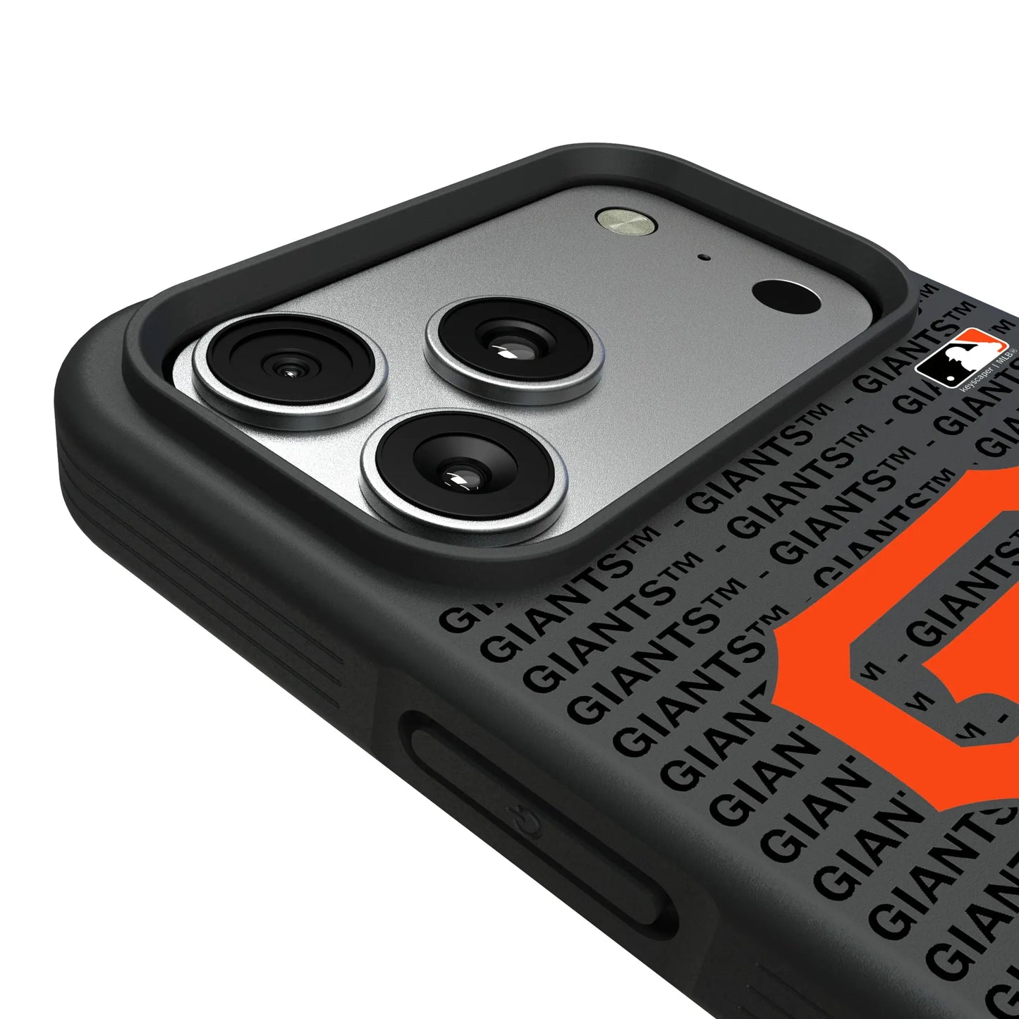 San Francisco Giants Text Backdrop Bump Phone Case for Apple iPhone