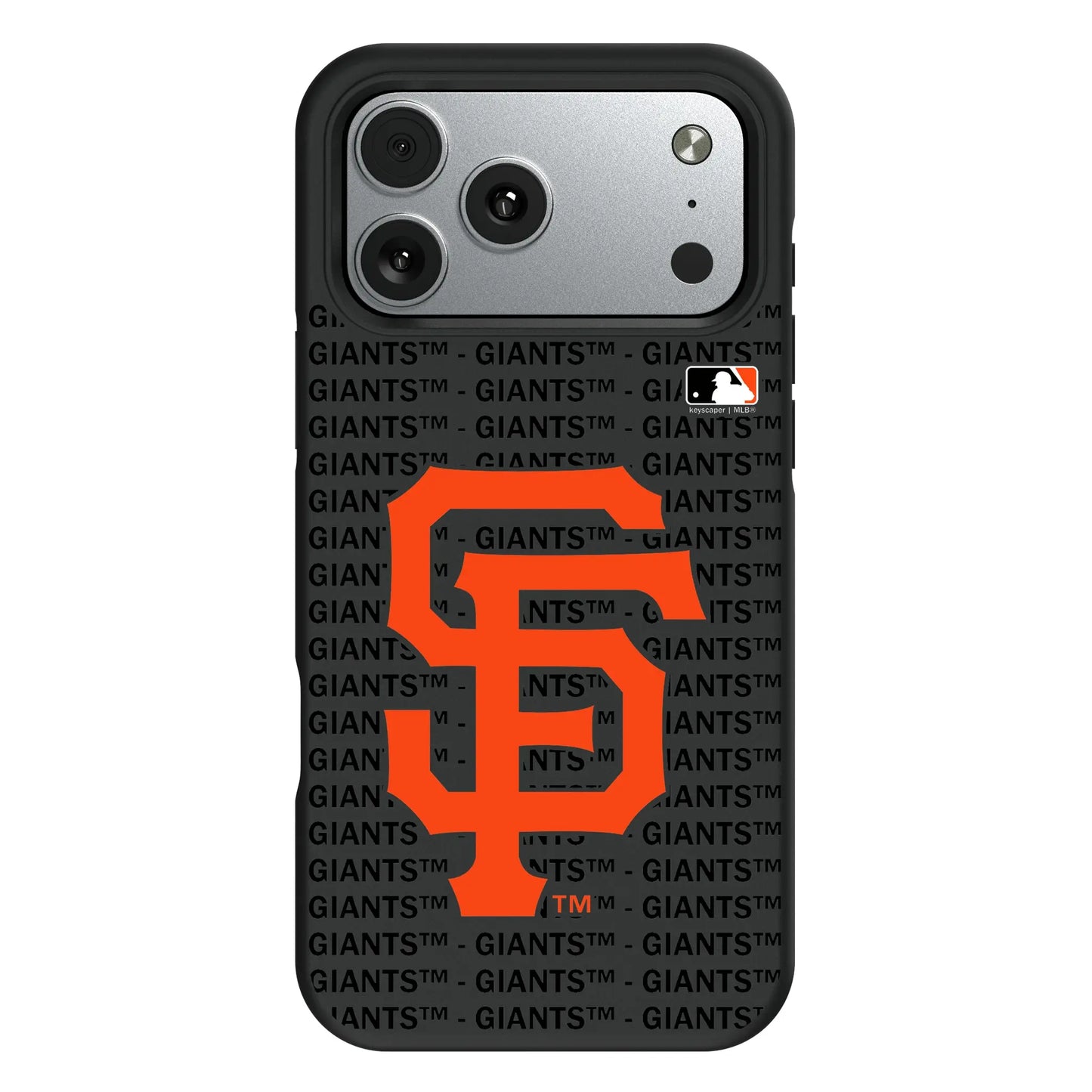 San Francisco Giants Text Backdrop Bump Phone Case for Apple iPhone