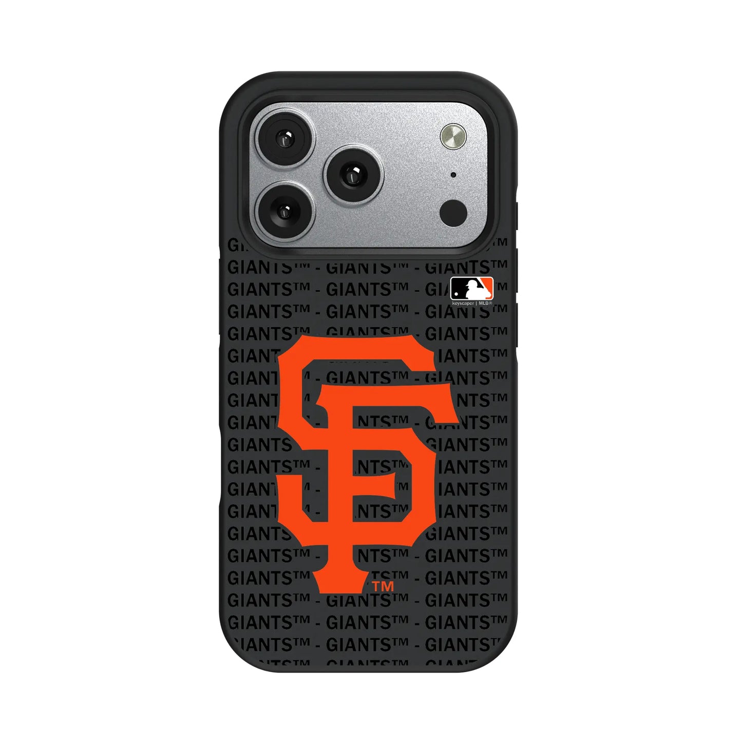 San Francisco Giants Text Backdrop Bump Phone Case for Apple iPhone