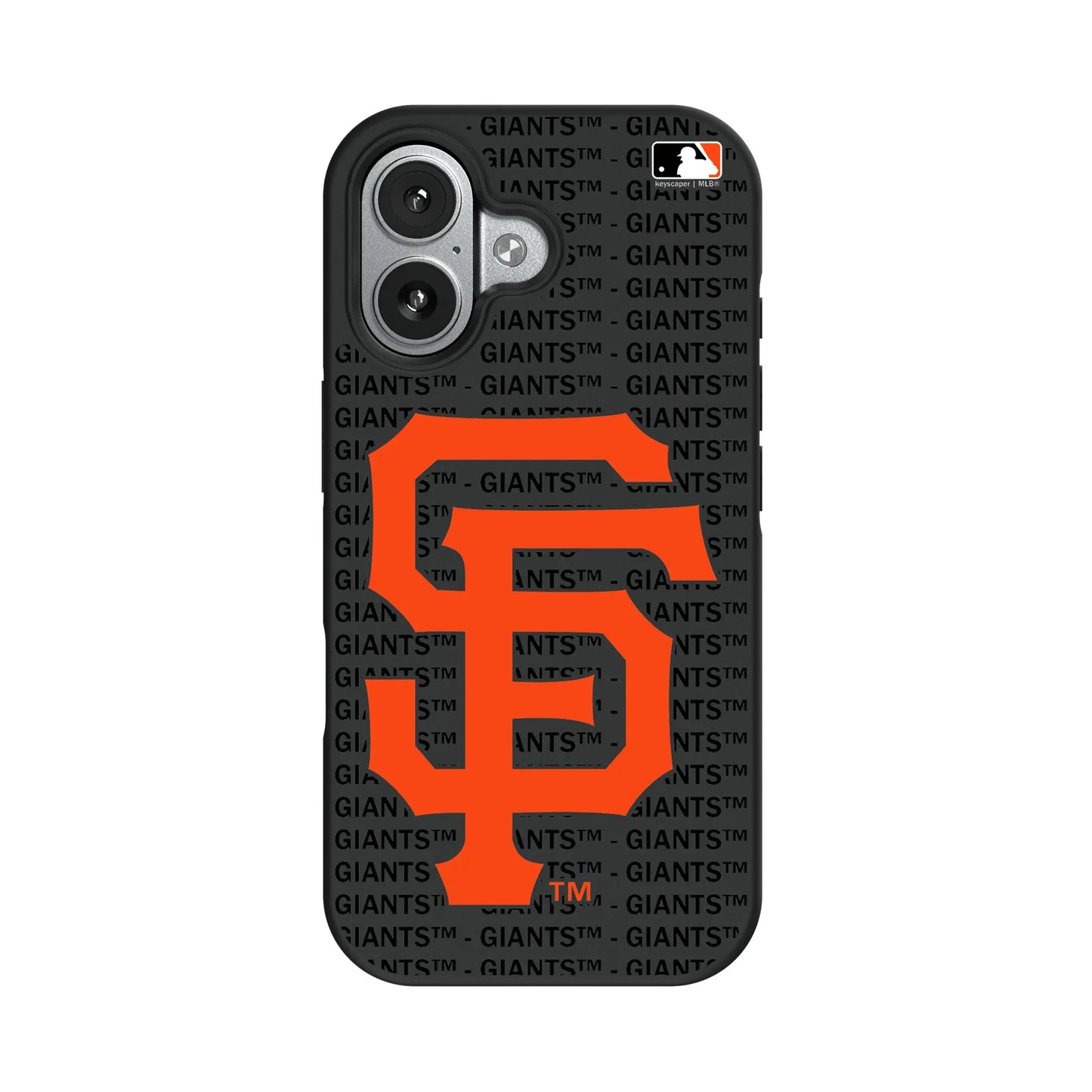 San Francisco Giants Text Backdrop Bump Phone Case for Apple iPhone