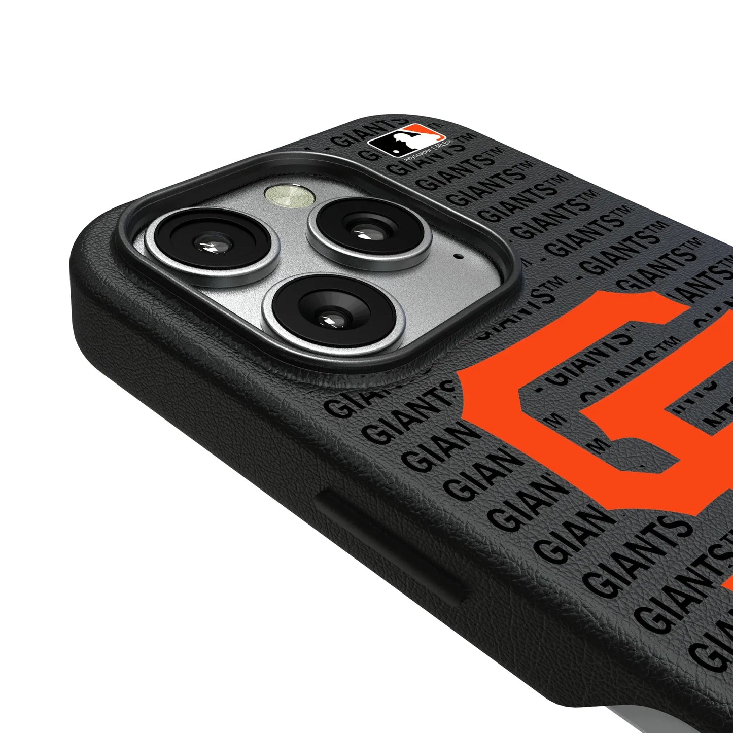 San Francisco Giants Text Backdrop MagSafe Compatible Phone Case for Apple iPhone