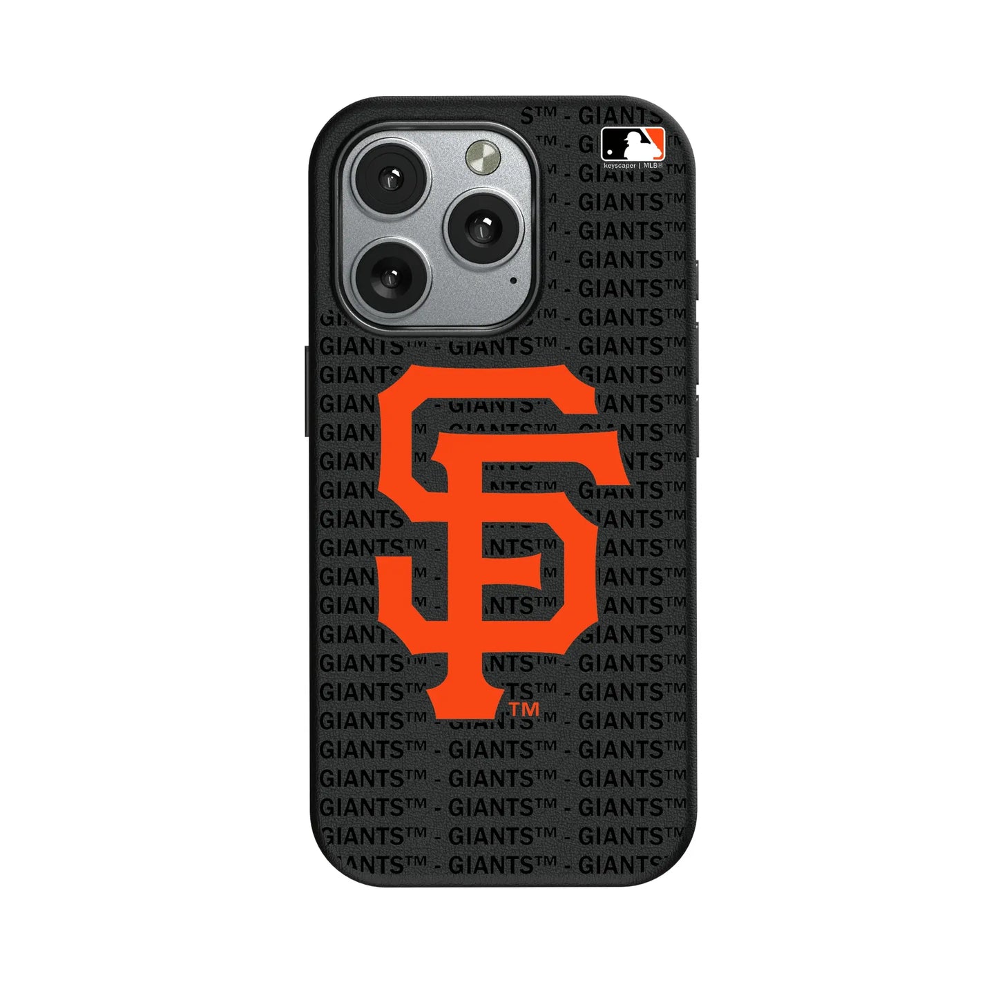 San Francisco Giants Text Backdrop MagSafe Compatible Phone Case for Apple iPhone