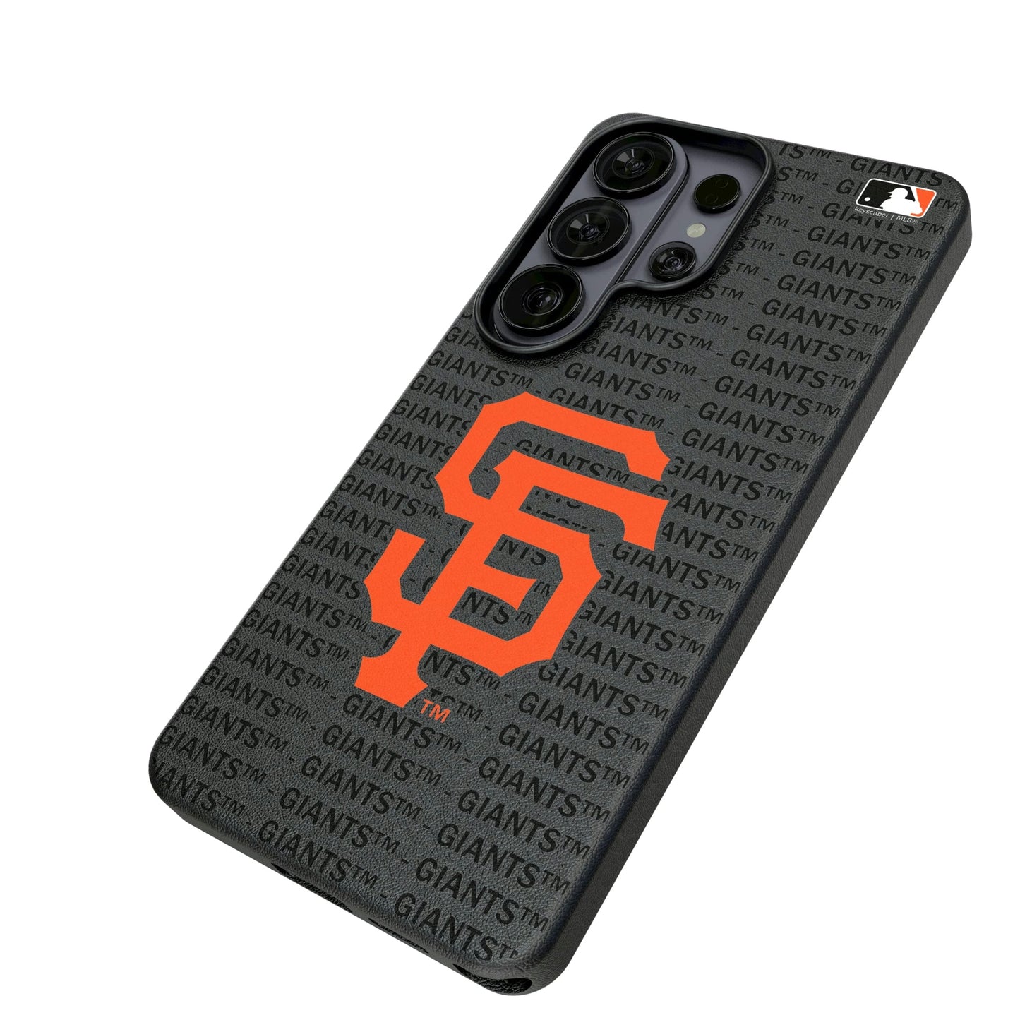 San Francisco Giants Text Backdrop MagSafe Compatible Phone Case for Samsung Galaxy 26 Series
