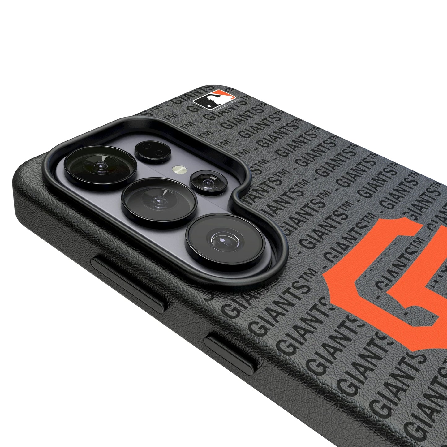 San Francisco Giants Text Backdrop MagSafe Compatible Phone Case for Samsung Galaxy 26 Series
