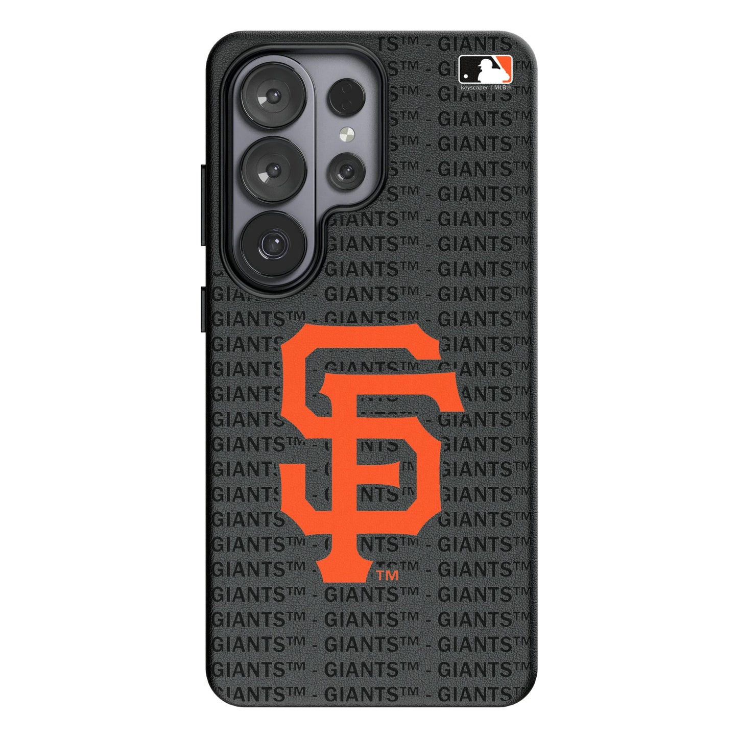 San Francisco Giants Text Backdrop MagSafe Compatible Phone Case for Samsung Galaxy 26 Series