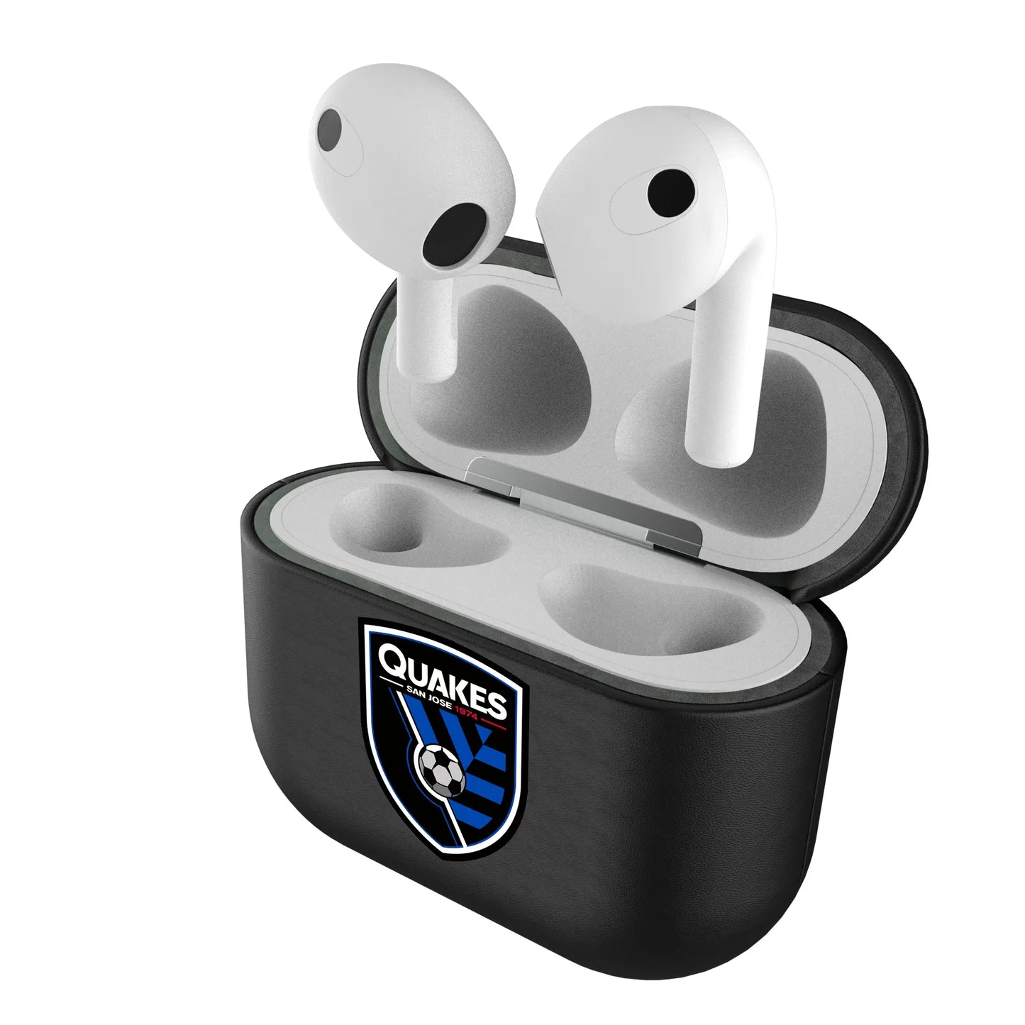 San Jose Earthquakes Insignia AirPod Case Cover