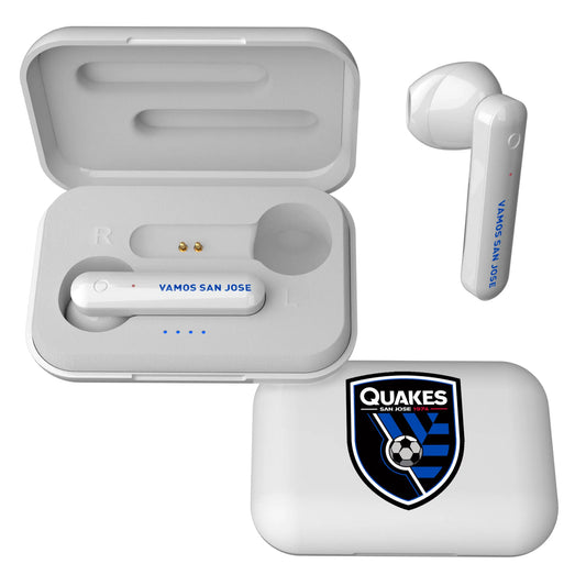 San Jose Earthquakes Insignia Wireless TWS Earbuds
