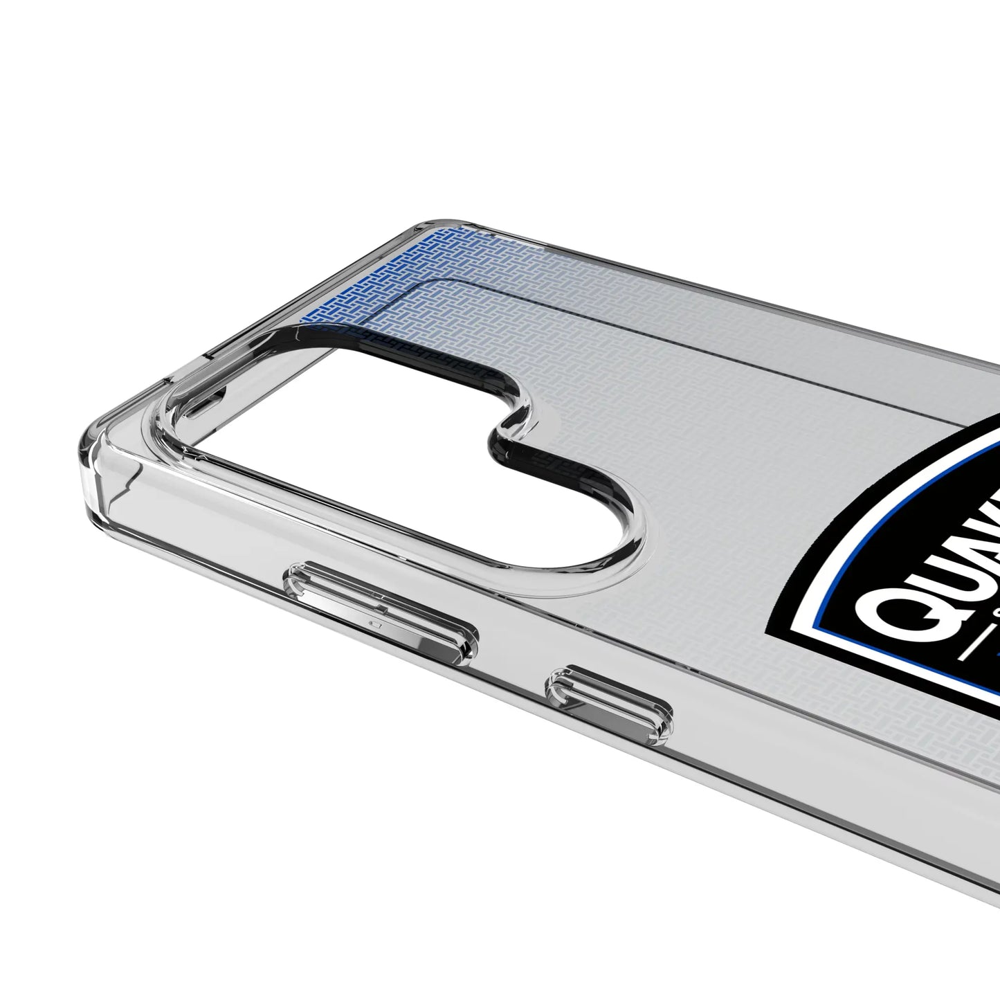 San Jose Earthquakes Linen Clear Phone Case for Samsung Galaxy