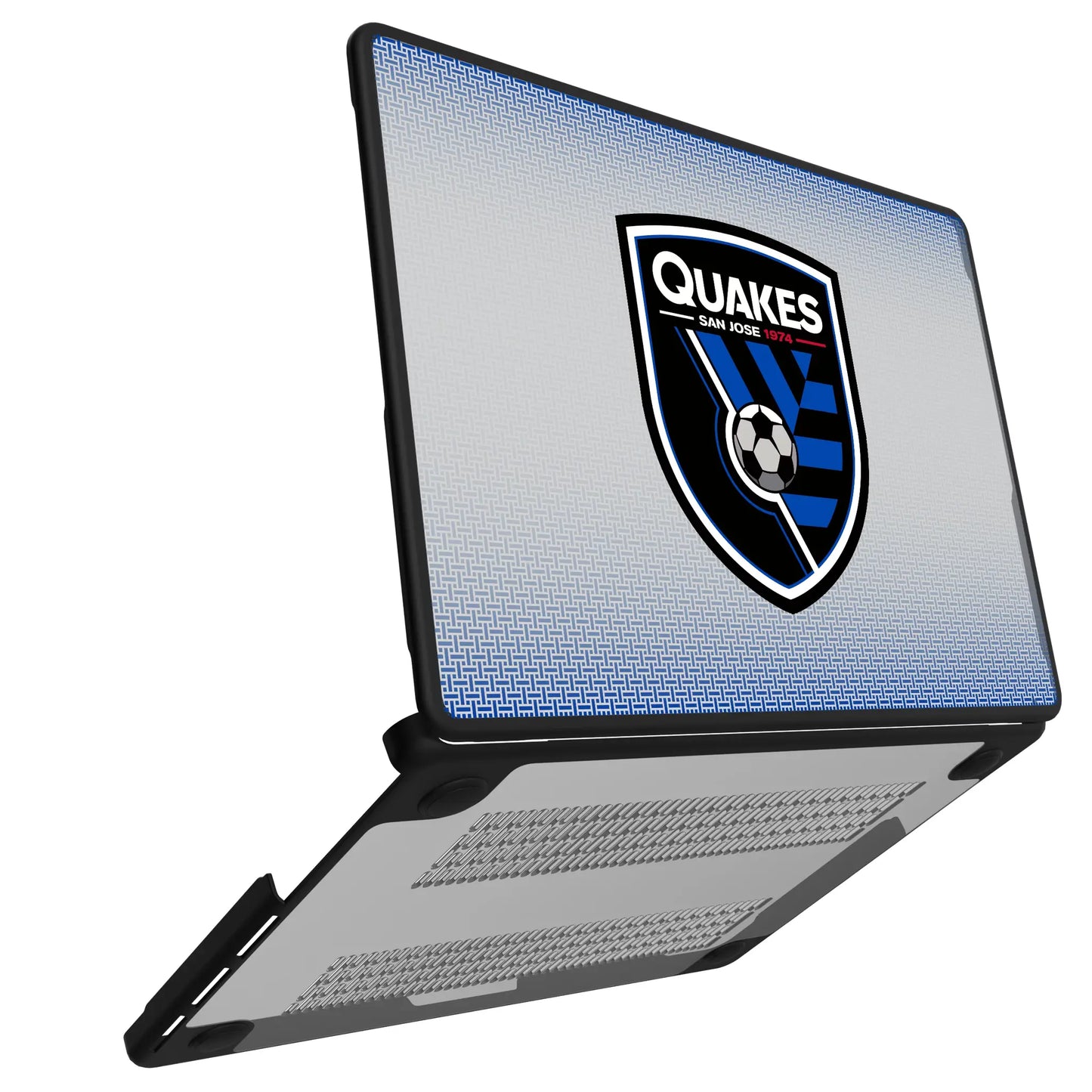 San Jose Earthquakes Linen Laptop Case for Apple MacBook