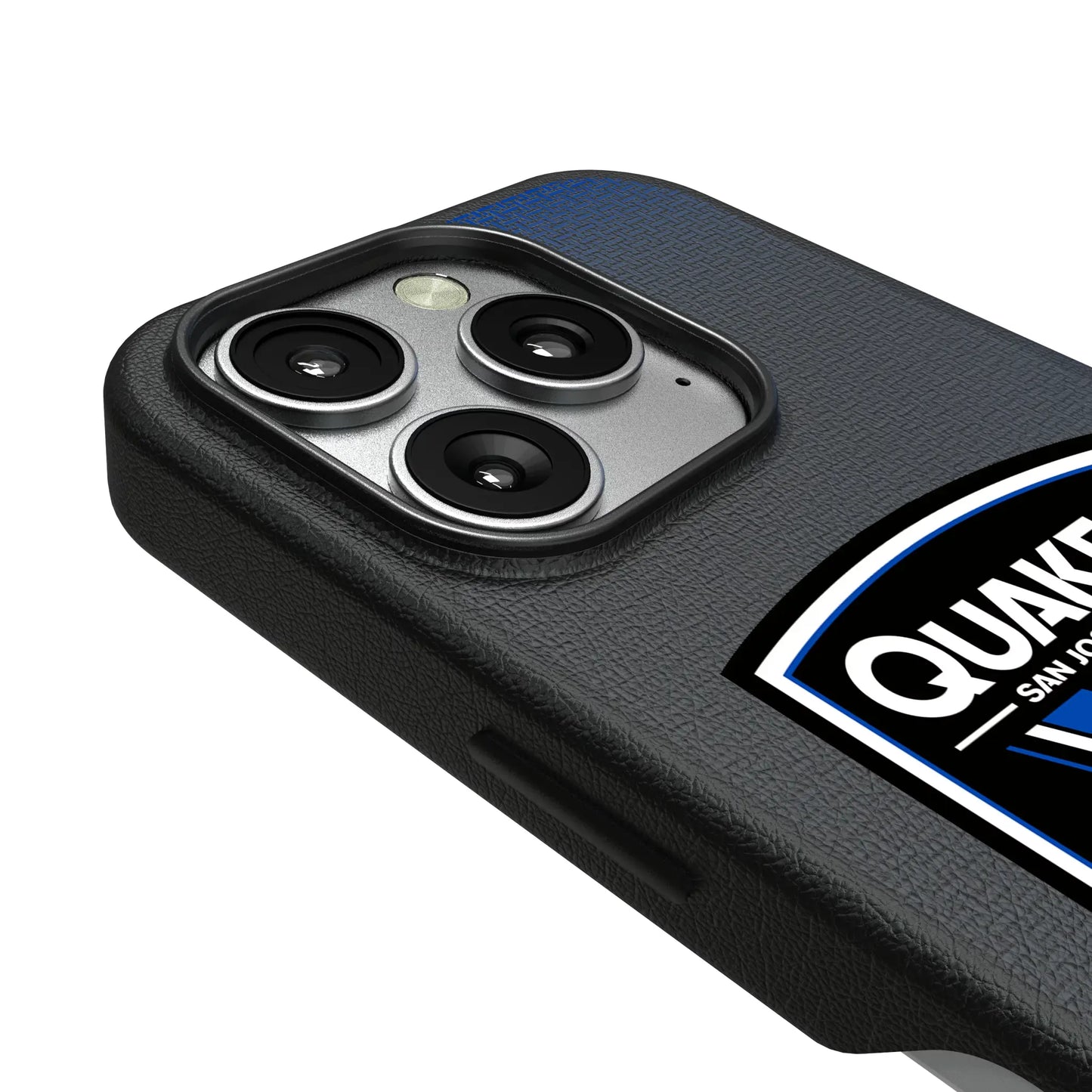 San Jose Earthquakes Linen MagSafe Compatible Phone Case for Apple iPhone