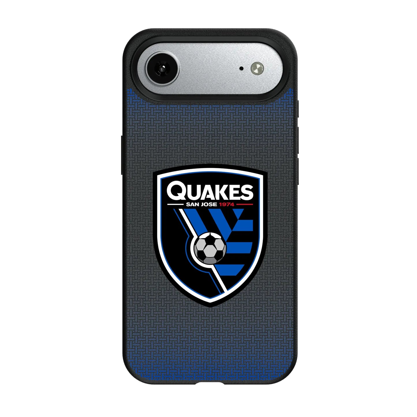 San Jose Earthquakes Linen MagSafe Compatible Phone Case for Apple iPhone