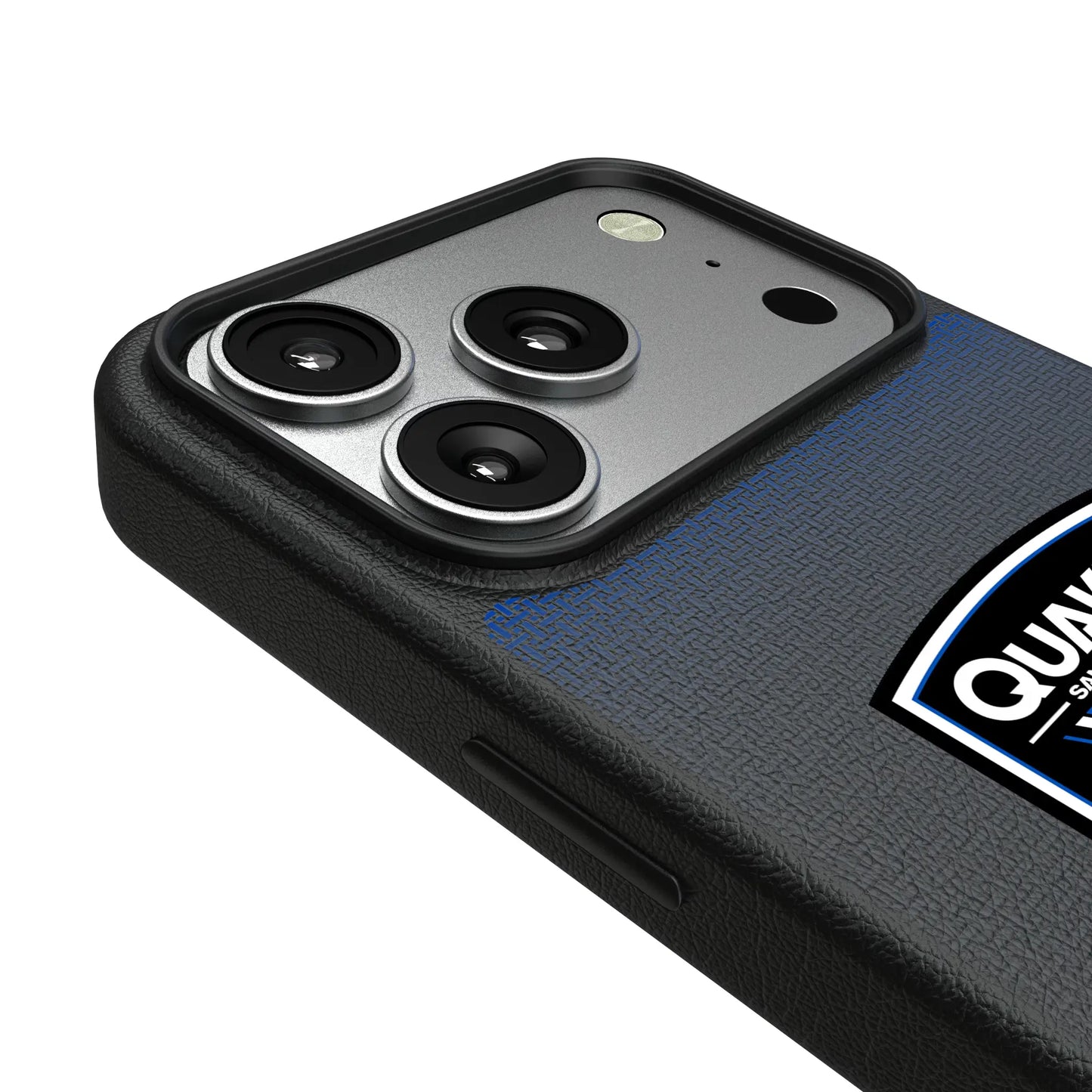 San Jose Earthquakes Linen MagSafe Compatible Phone Case for Apple iPhone