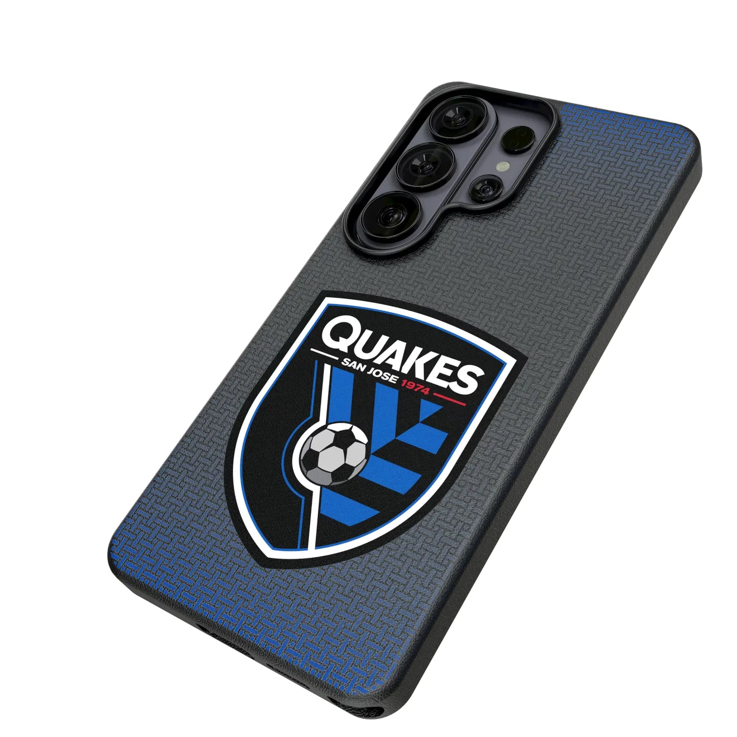 San Jose Earthquakes Linen MagSafe Compatible Phone Case for Samsung Galaxy