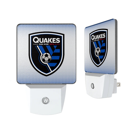 San Jose Earthquakes Linen Night Light 2-Pack