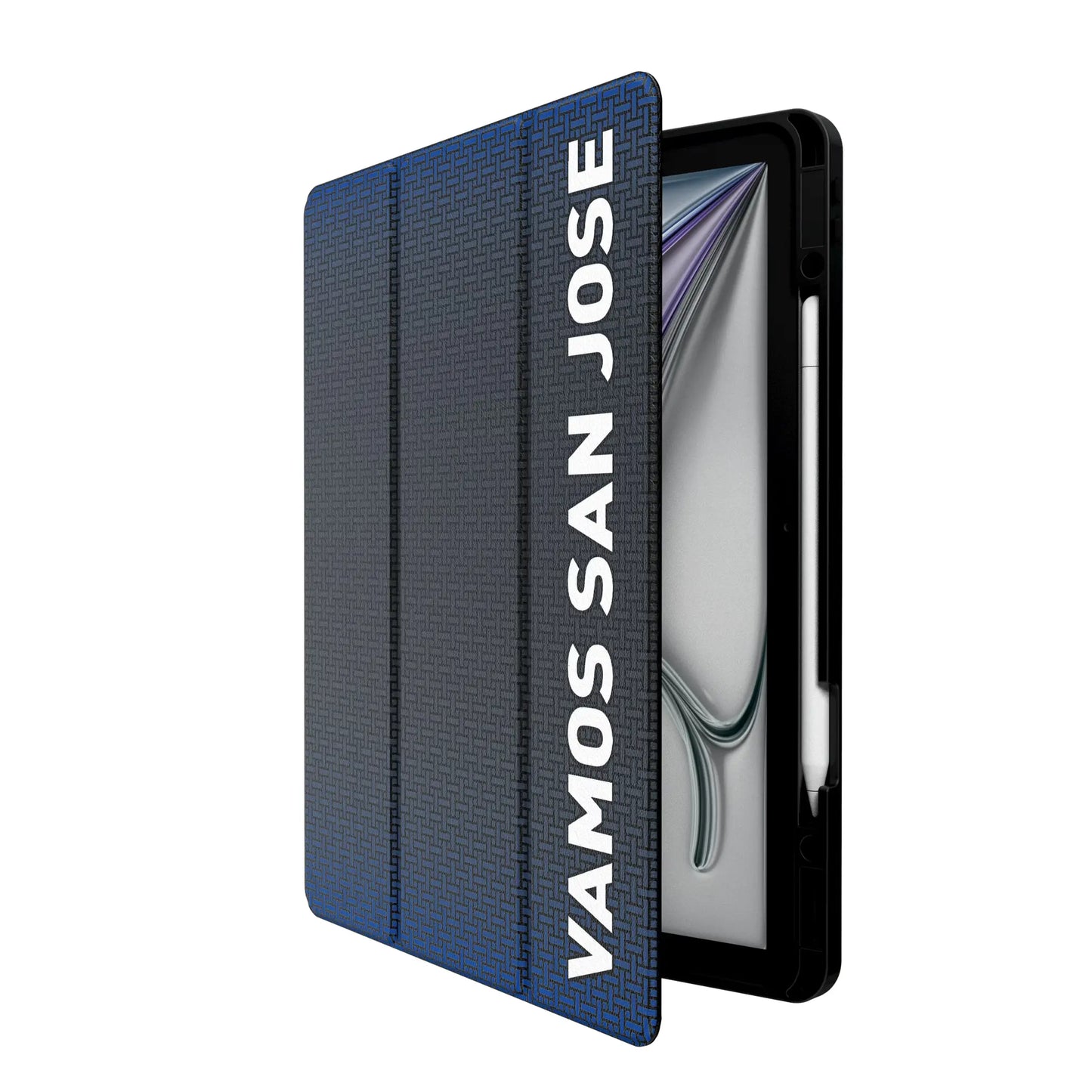 San Jose Earthquakes Linen Tablet Case for Apple iPad