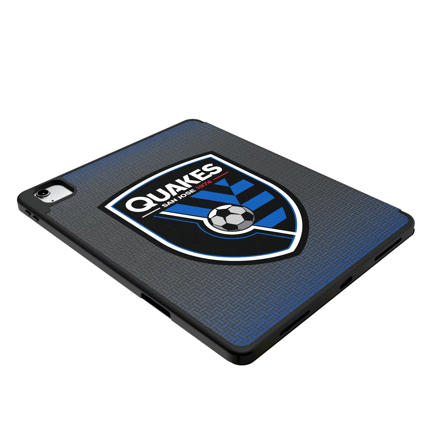 San Jose Earthquakes Linen Tablet Case for Apple iPad