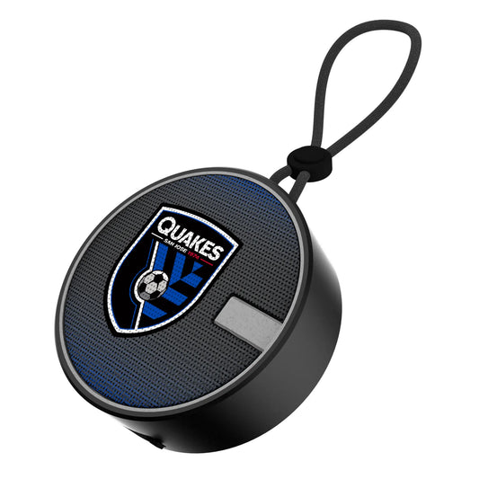 San Jose Earthquakes Linen Waterproof Speaker