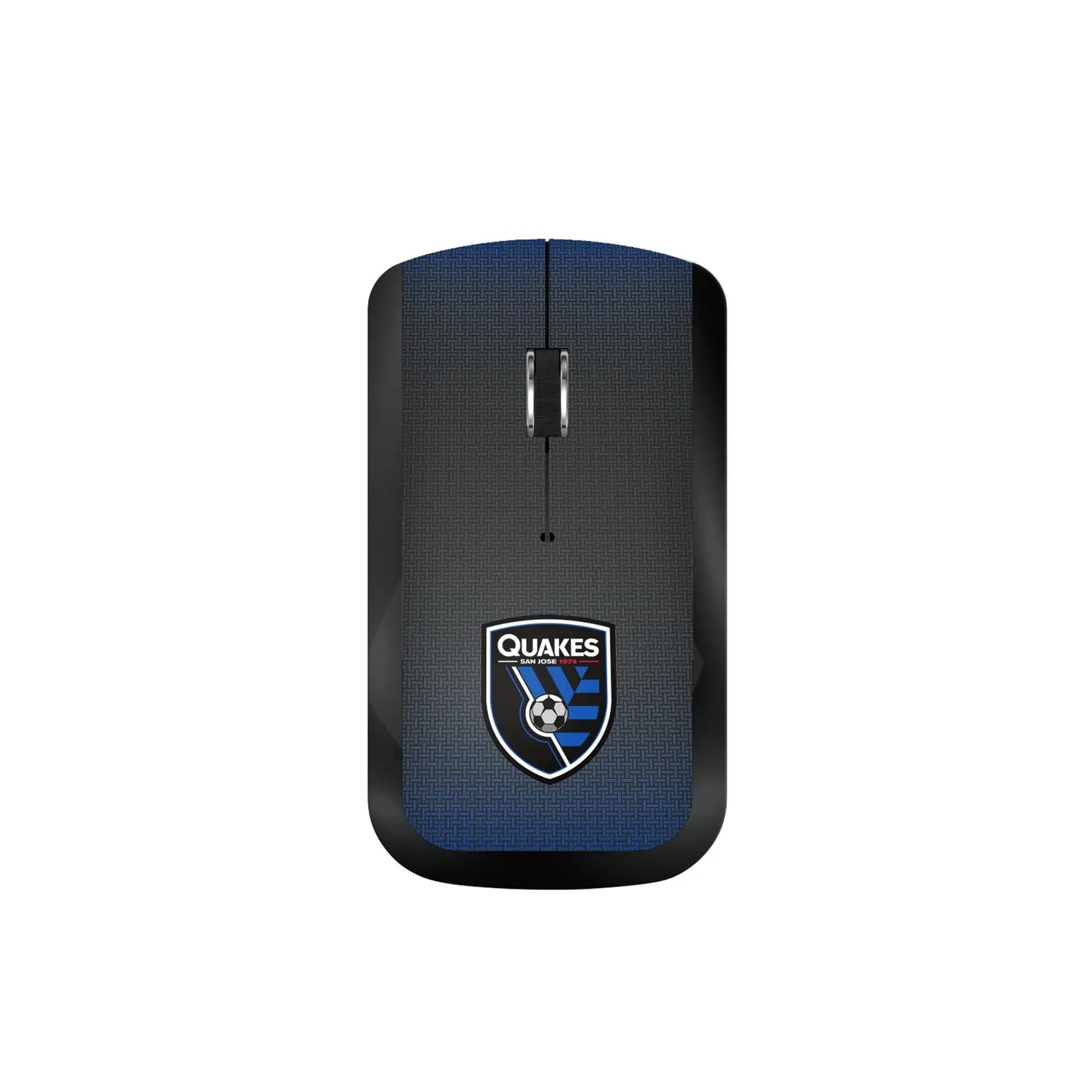 San Jose Earthquakes Linen Wireless Mouse