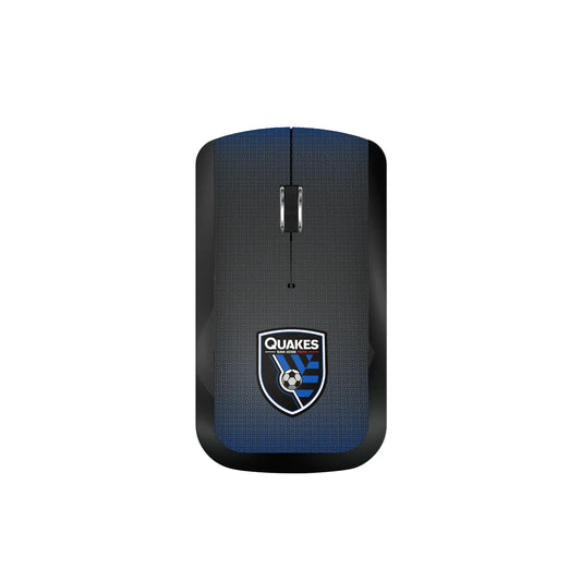 San Jose Earthquakes Linen Wireless Mouse