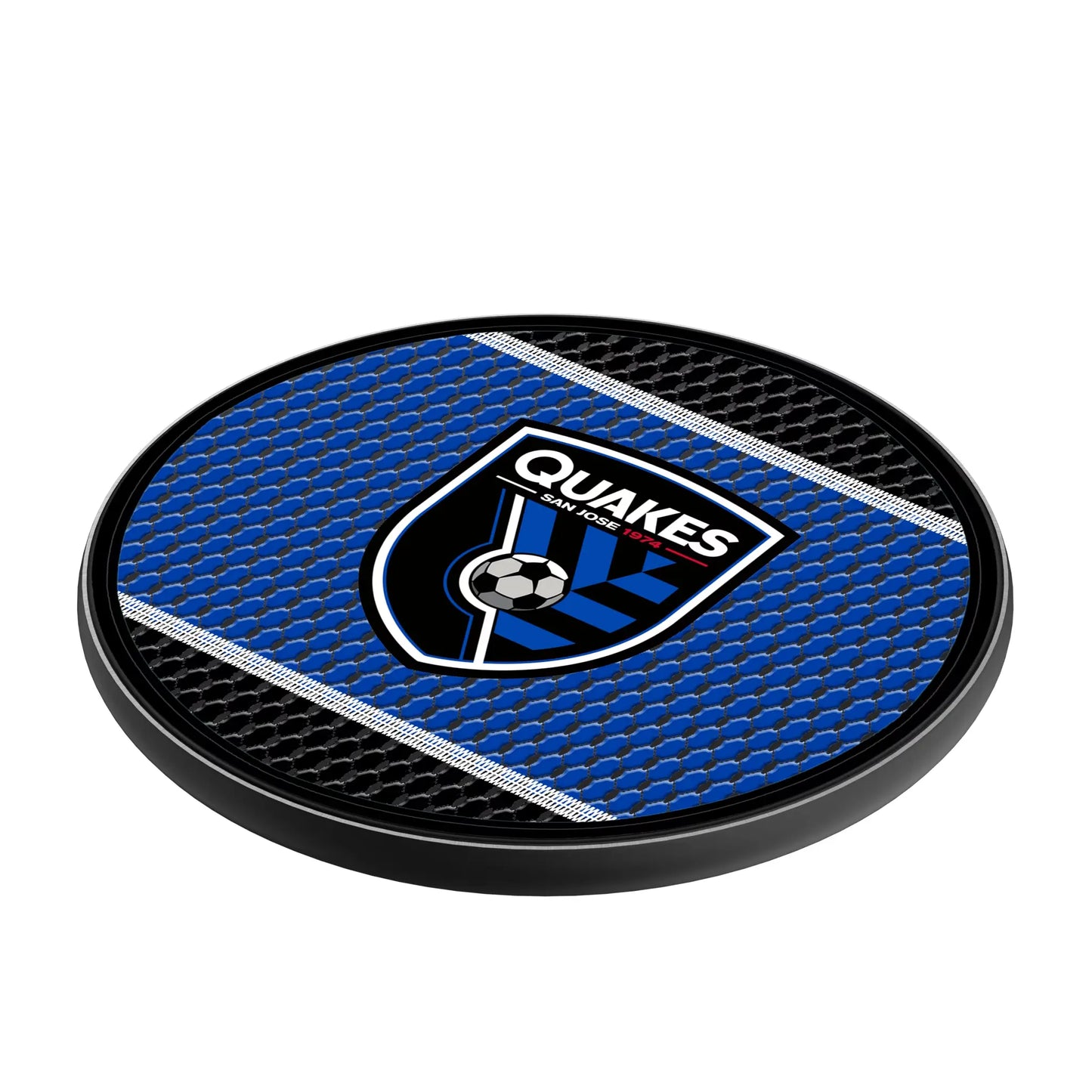 San Jose Earthquakes Mesh 15-Watt Wireless Charger