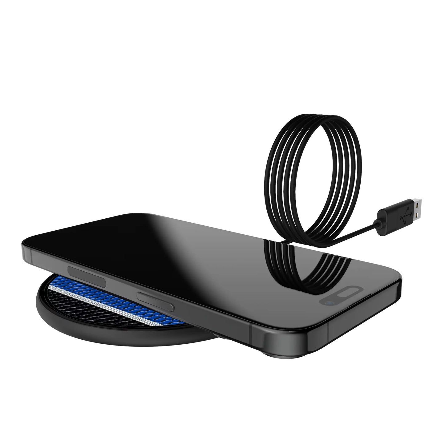 San Jose Earthquakes Mesh 15-Watt Wireless Charger