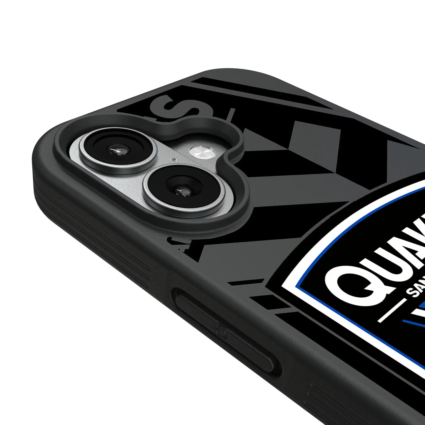 San Jose Earthquakes Monocolor Tilt Bump Phone Case for Apple iPhone