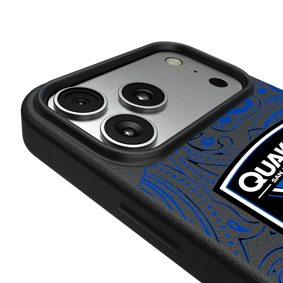 San Jose Earthquakes Paisley MagSafe Compatible Phone Case for Apple iPhone