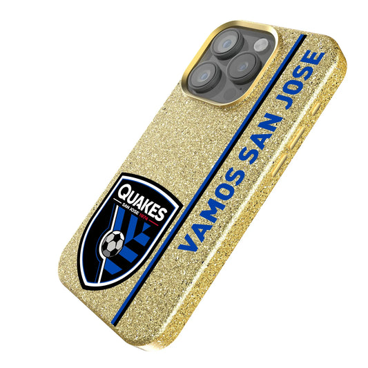 San Jose Earthquakes Sidebar Bling Phone Case for Apple iPhone
