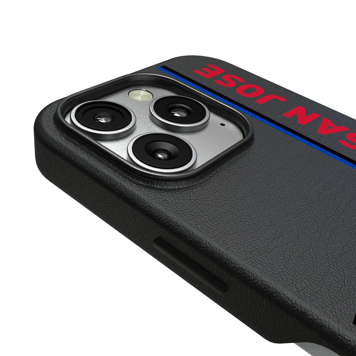 San Jose Earthquakes Sidebar MagSafe Compatible Phone Case for Apple iPhone