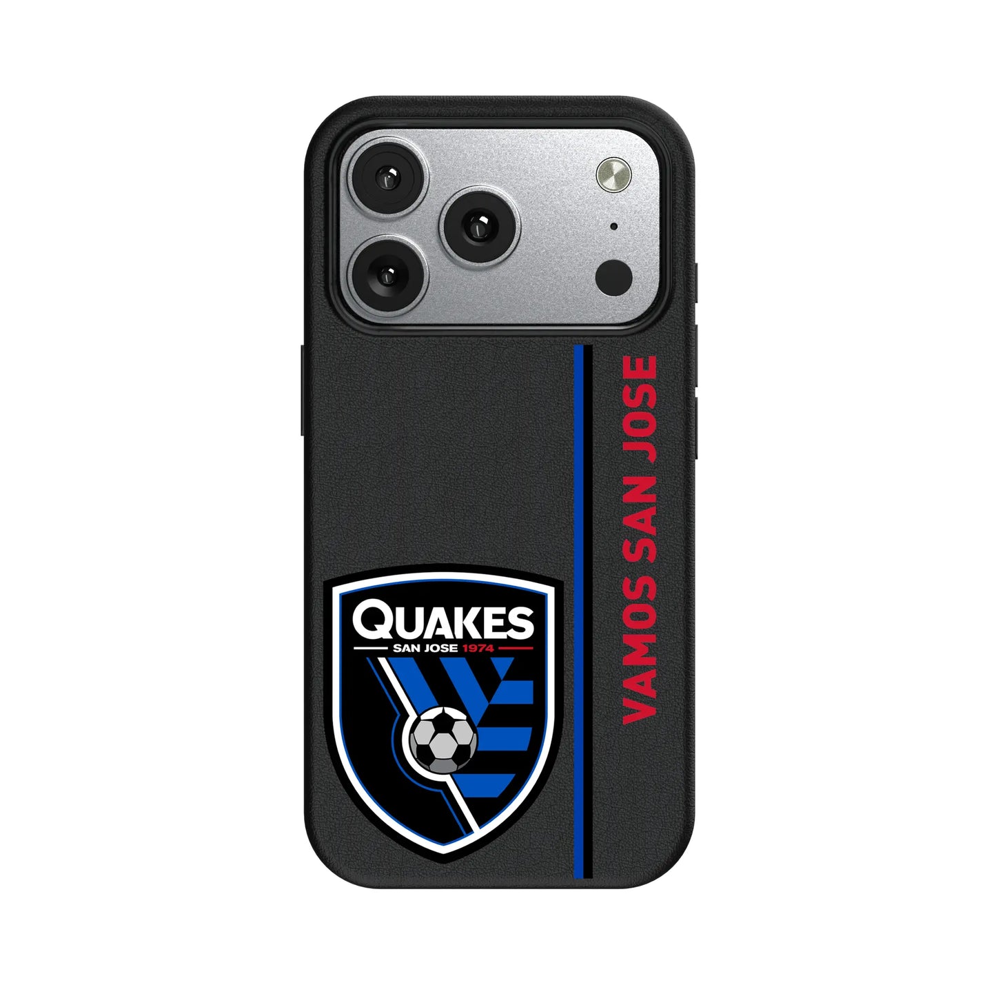 San Jose Earthquakes Sidebar MagSafe Compatible Phone Case for Apple iPhone