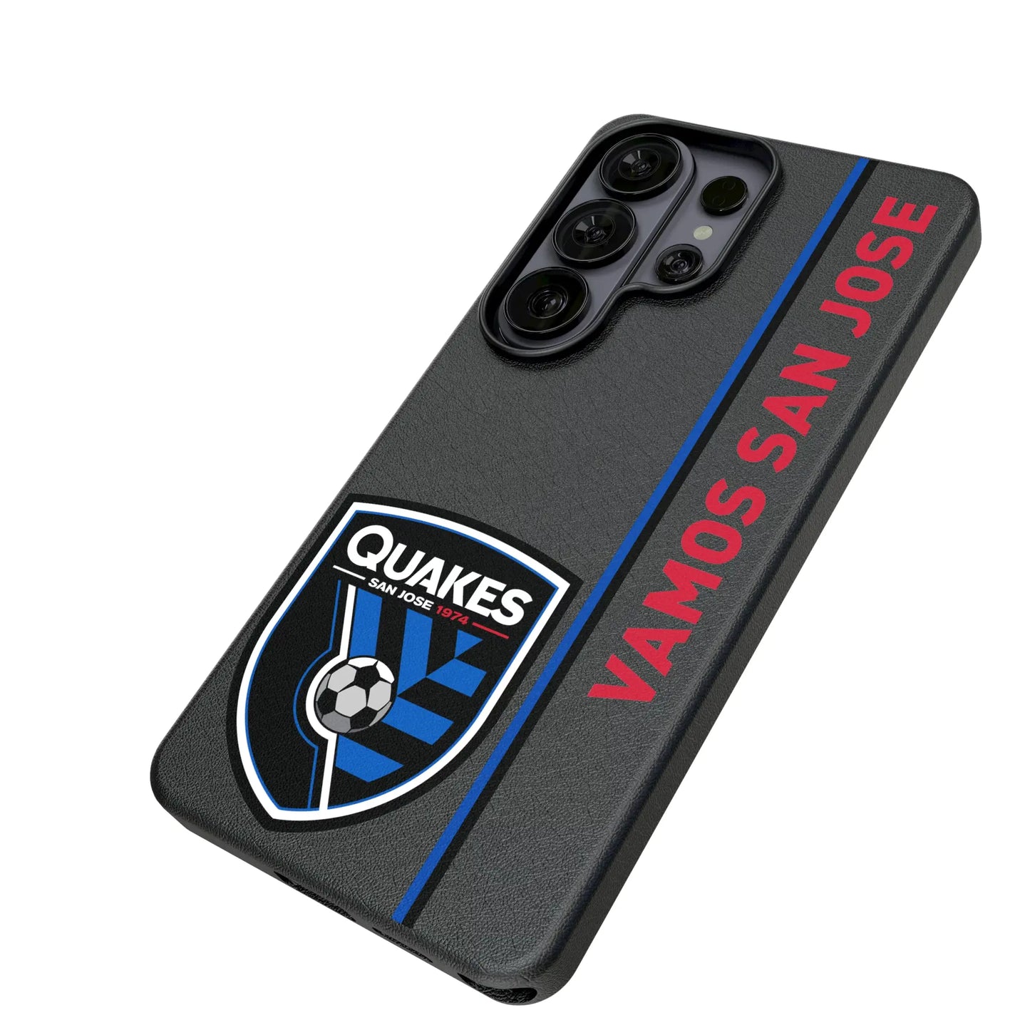 San Jose Earthquakes Sidebar MagSafe Compatible Phone Case for Samsung Galaxy
