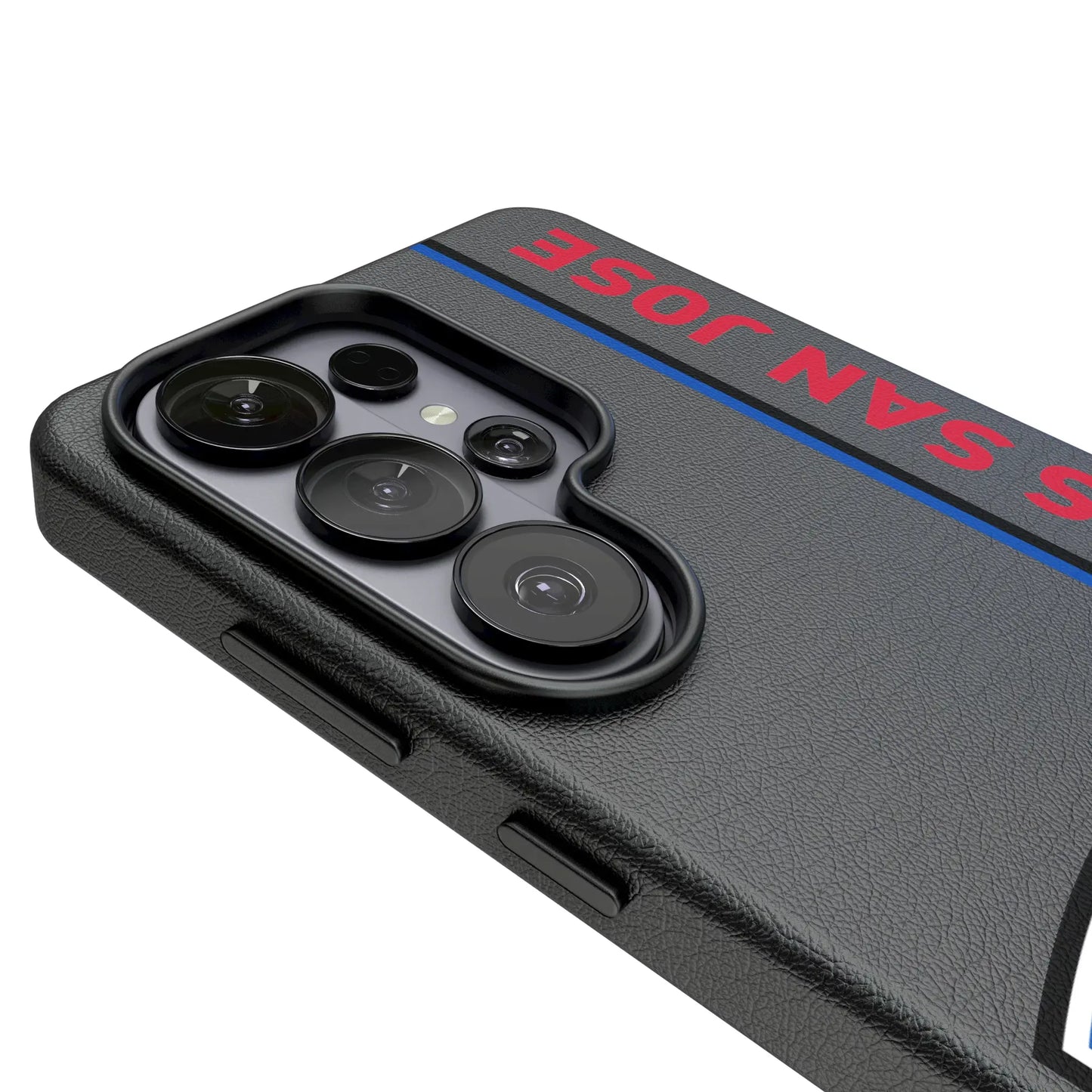 San Jose Earthquakes Sidebar MagSafe Compatible Phone Case for Samsung Galaxy