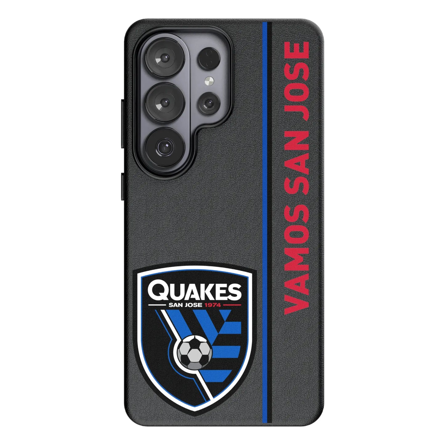 San Jose Earthquakes Sidebar MagSafe Compatible Phone Case for Samsung Galaxy