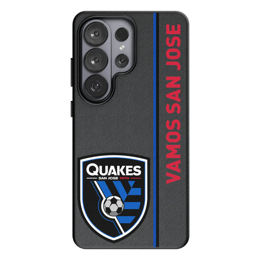 San Jose Earthquakes Sidebar MagSafe Compatible Phone Case for Samsung Galaxy