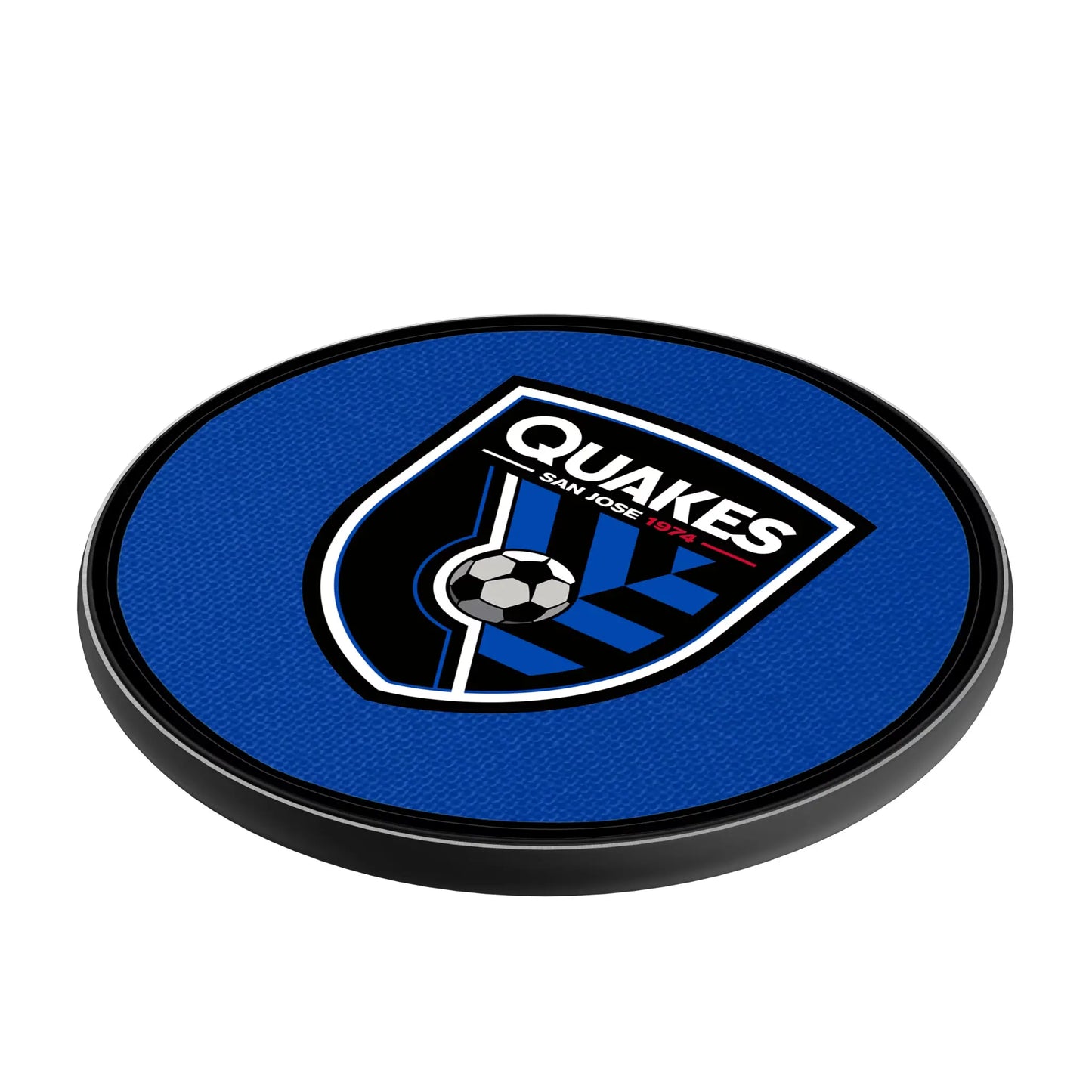 San Jose Earthquakes Solid 15-Watt Wireless Charger