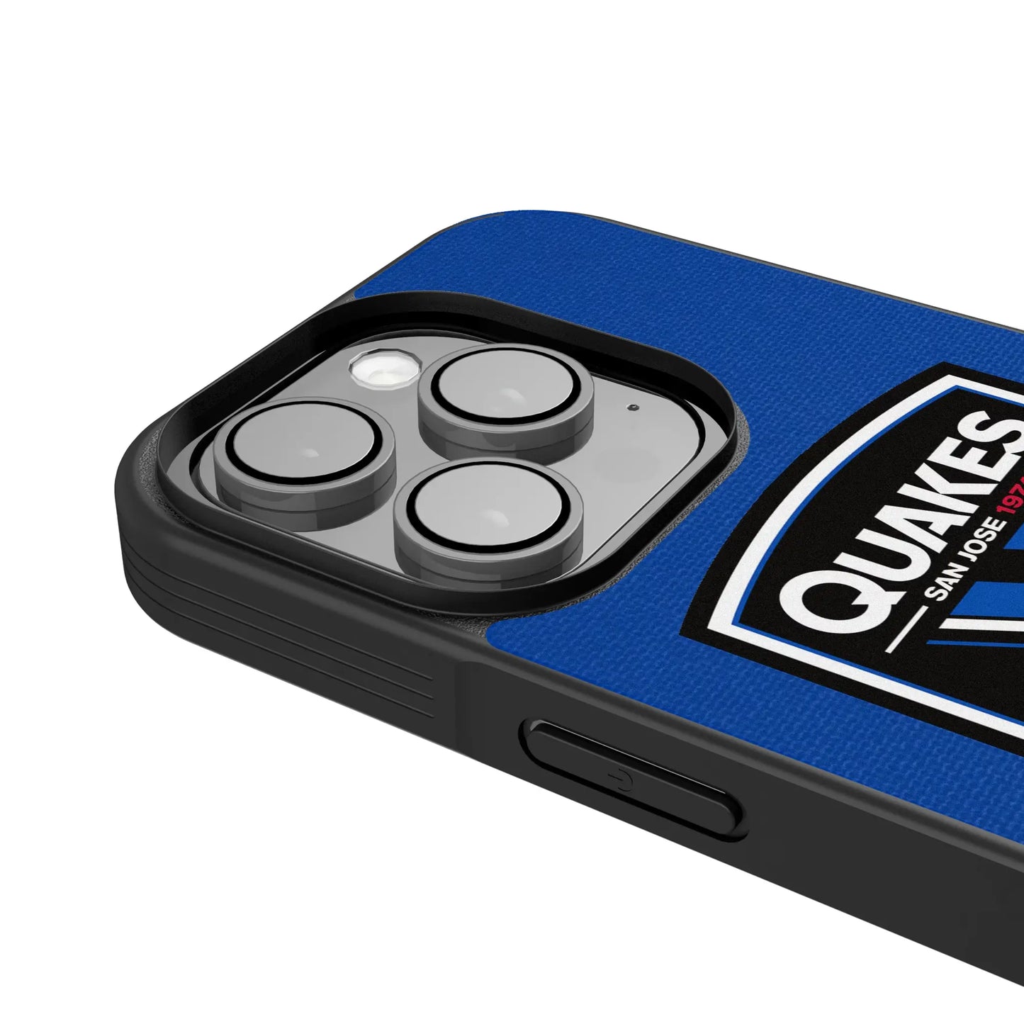 San Jose Earthquakes Stripe Bump Phone Case for Apple iPhone