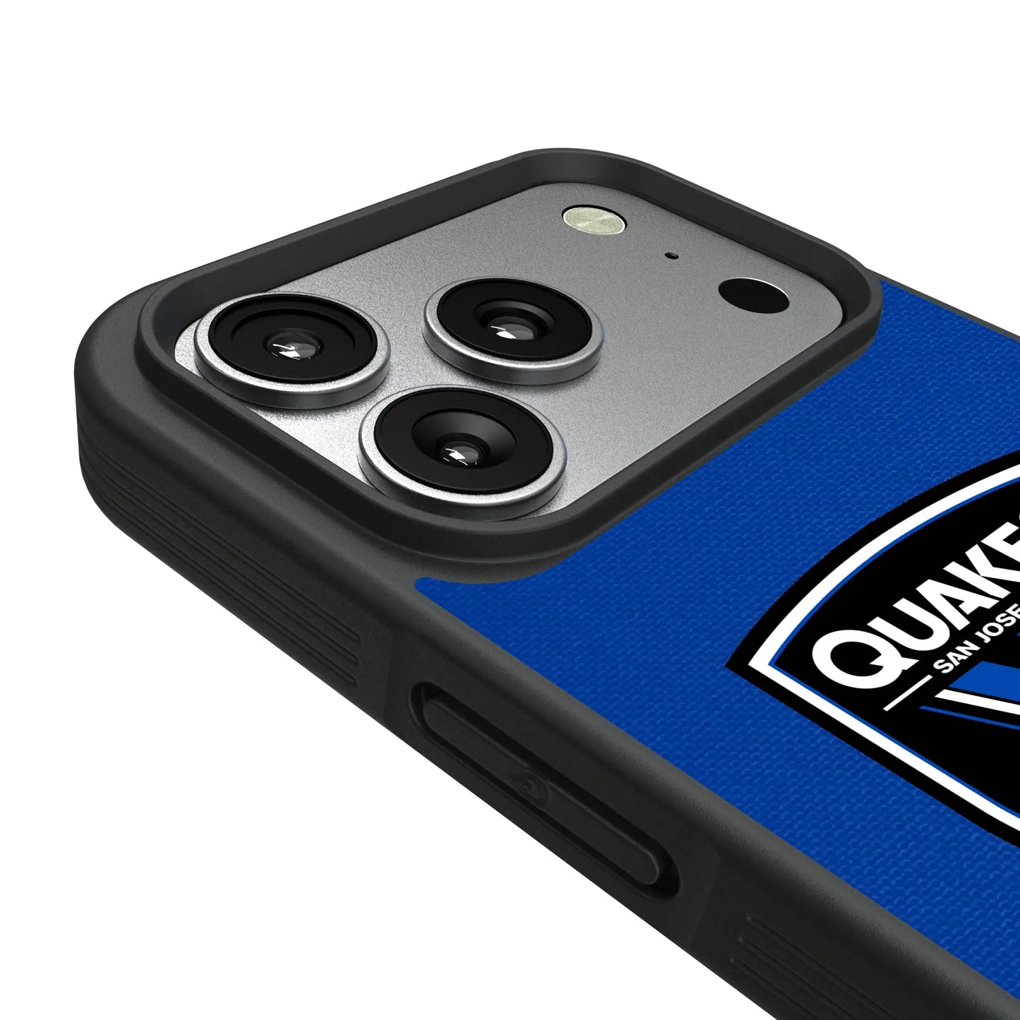 San Jose Earthquakes Stripe Bump Phone Case for Apple iPhone