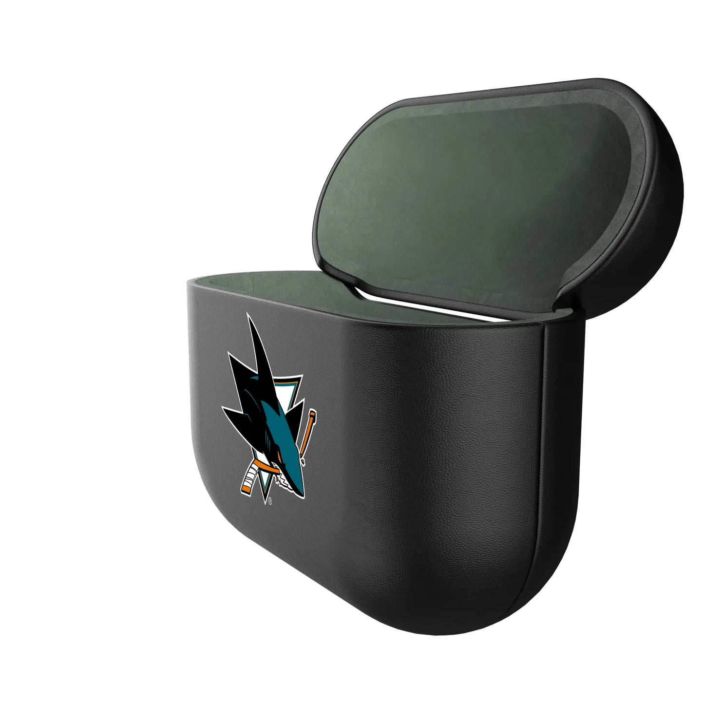 San Jose Sharks Insignia AirPod Case Cover