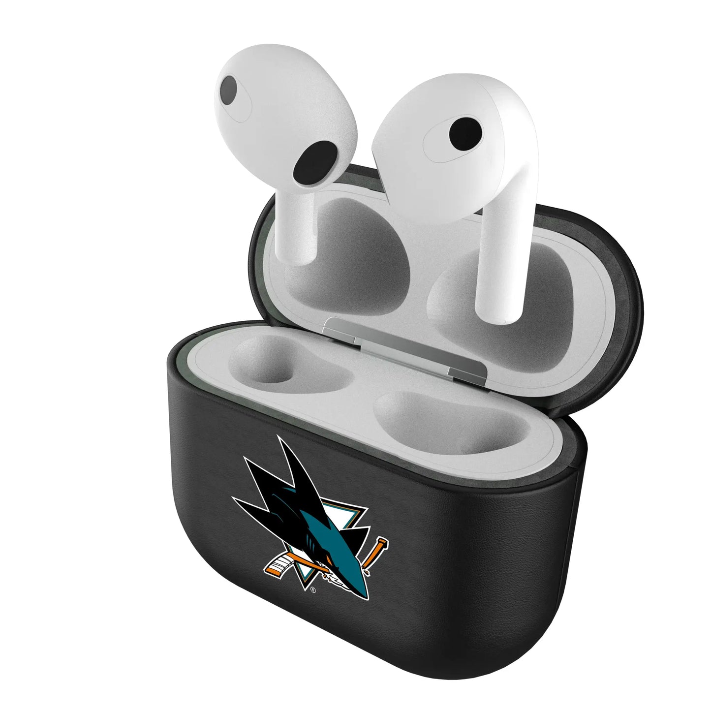 San Jose Sharks Insignia AirPod Case Cover