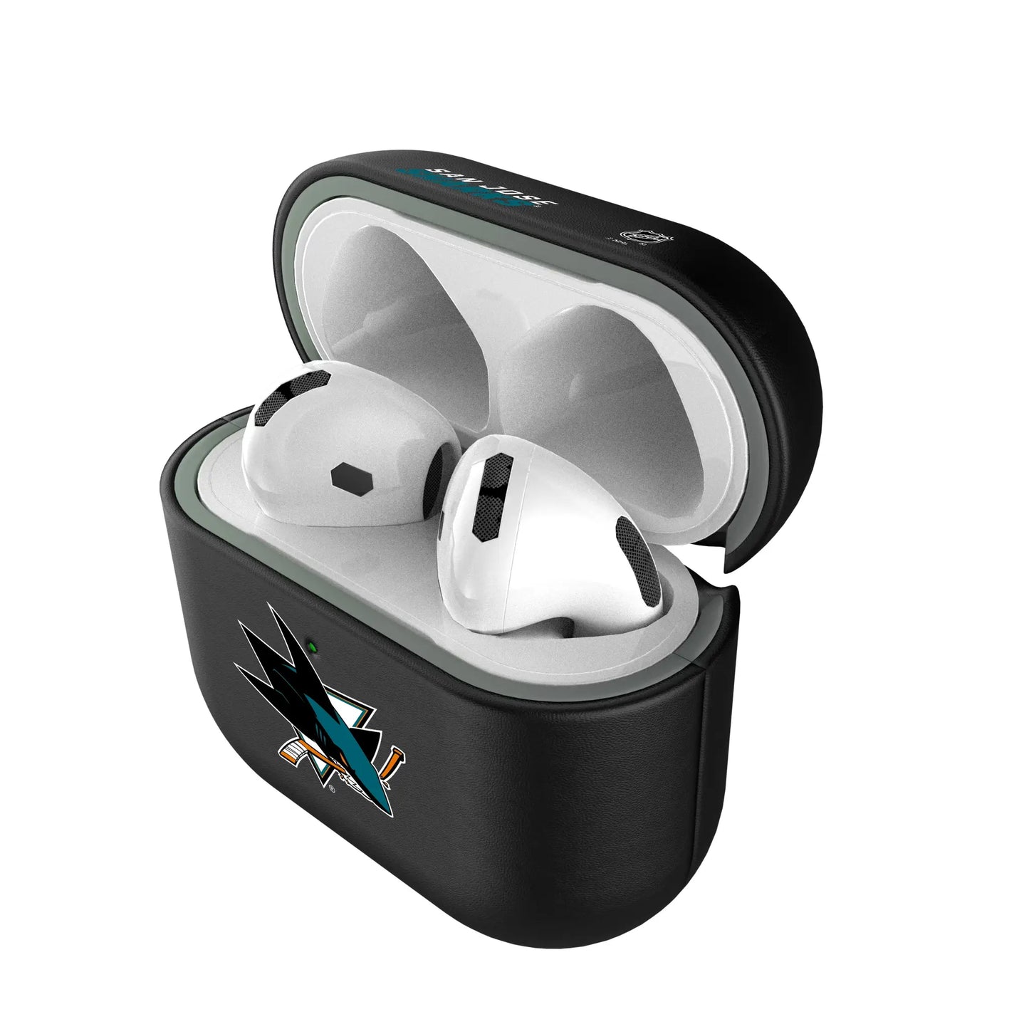 San Jose Sharks Insignia AirPod Case Cover