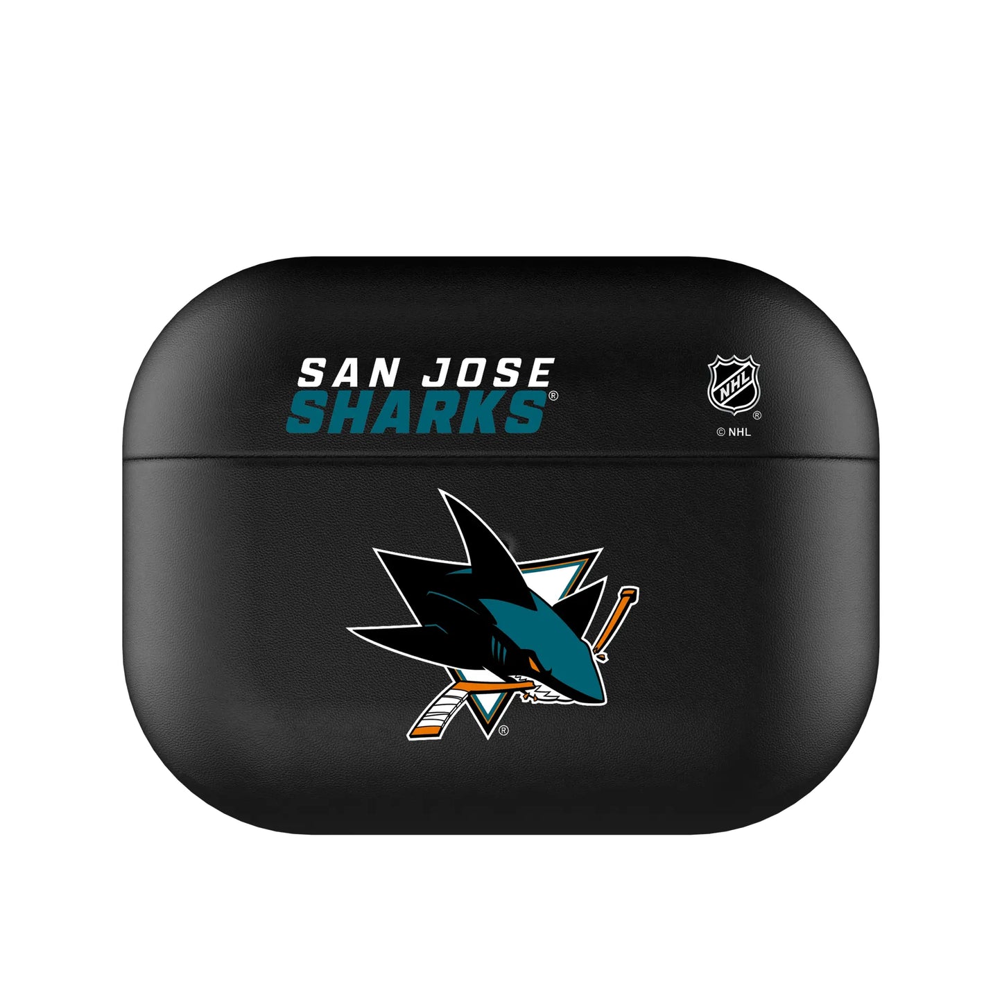 San Jose Sharks Insignia AirPod Case Cover