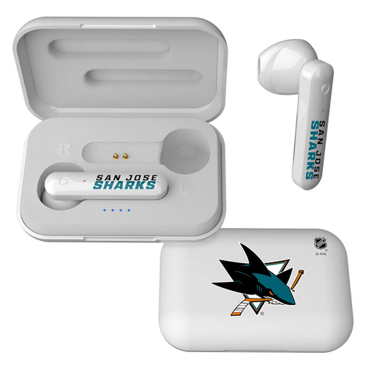 San Jose Sharks Insignia Wireless TWS Earbuds
