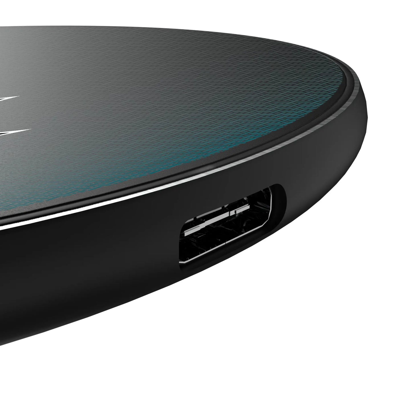San Jose Sharks Linen 15-Watt Wireless Charger