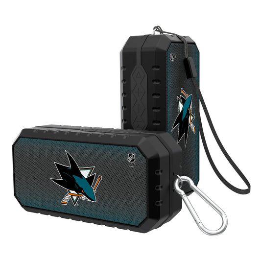 San Jose Sharks Linen Bluetooth Speaker