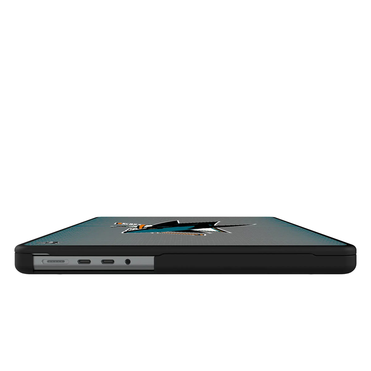 San Jose Sharks Linen Laptop Case for Apple MacBook