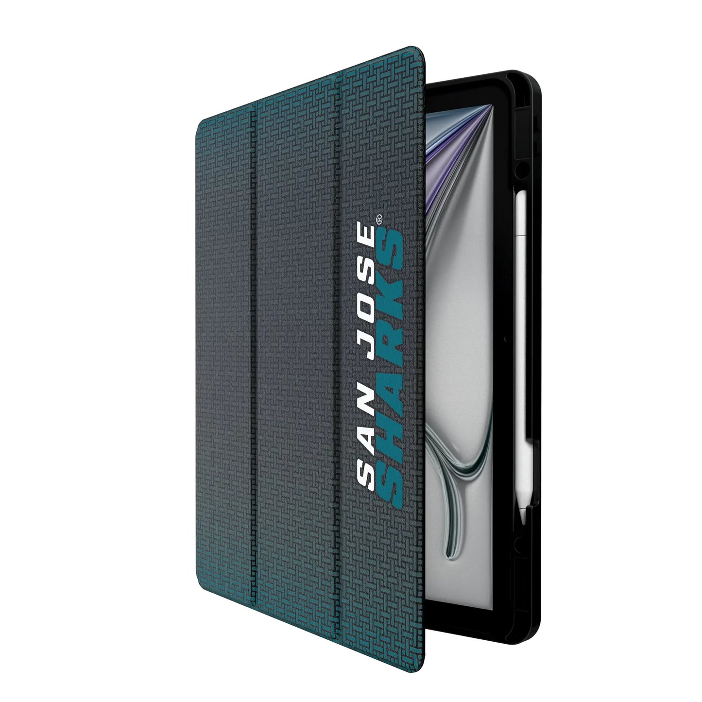 San Jose Sharks Linen Tablet Case for Apple iPad