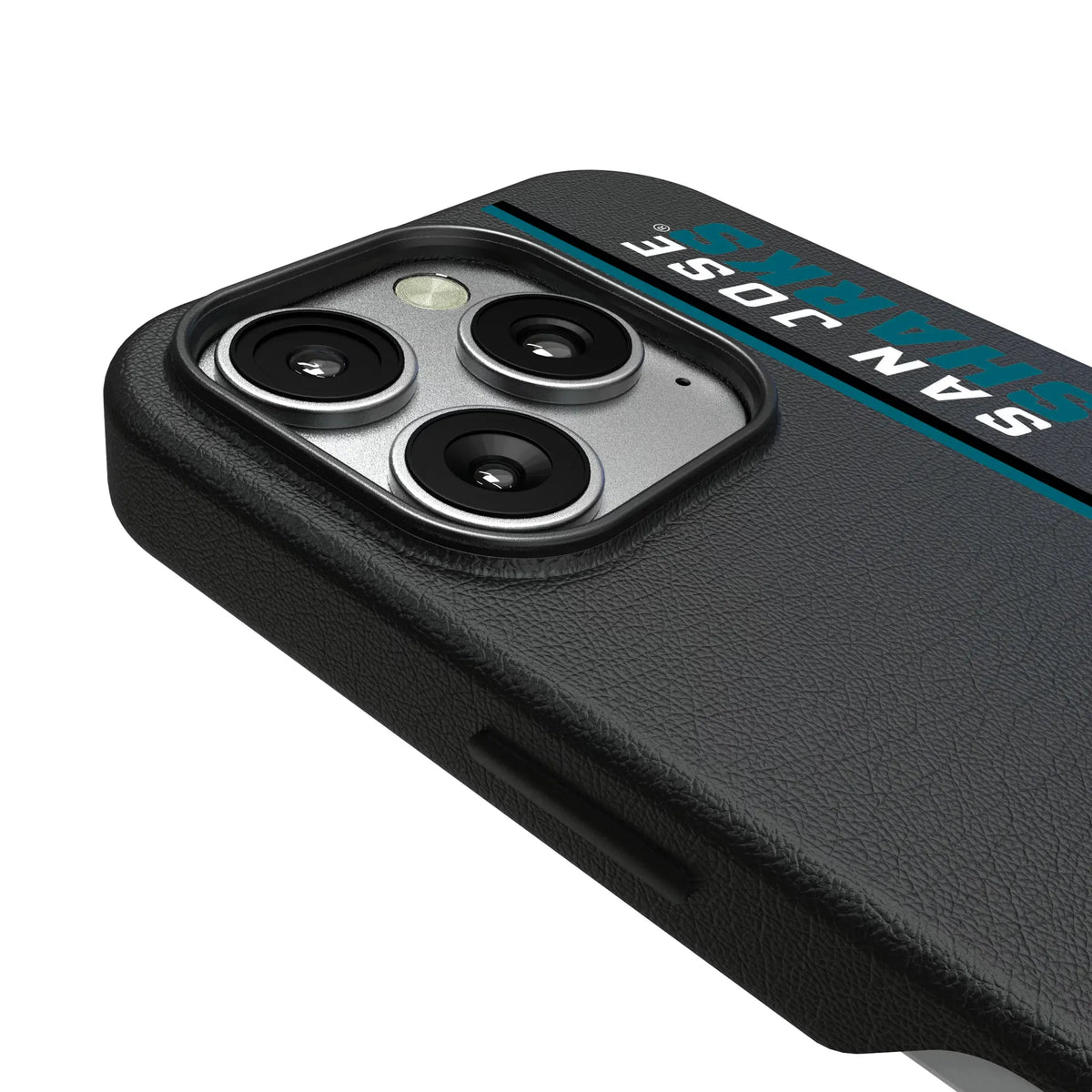 San Jose Sharks Sidebar MagSafe Compatible Phone Case for Apple iPhone