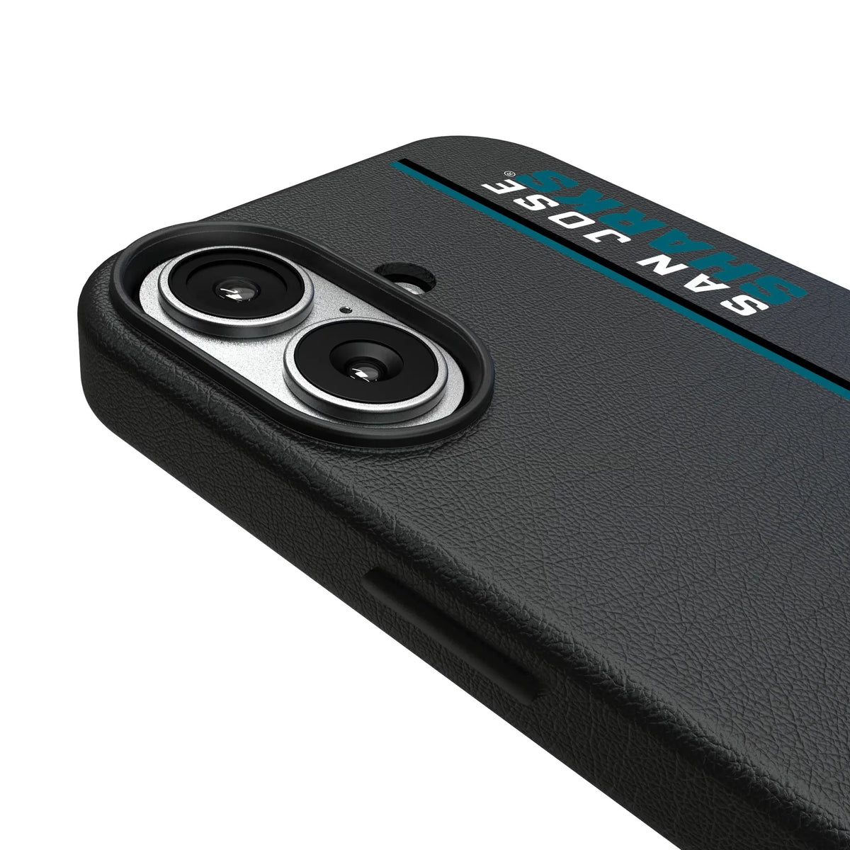 San Jose Sharks Sidebar MagSafe Compatible Phone Case for Apple iPhone