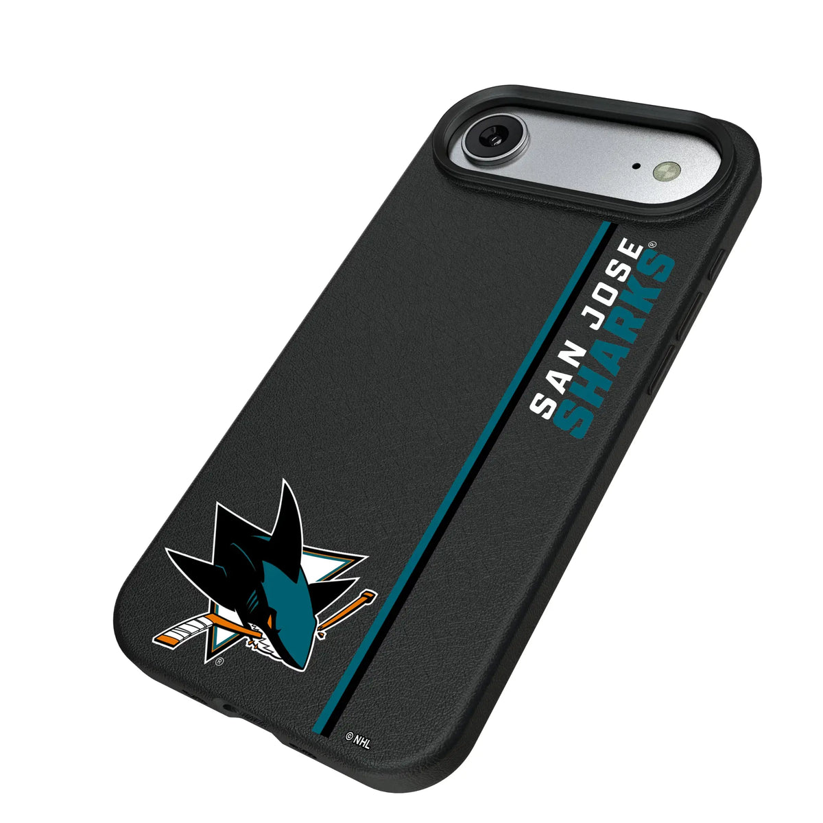 San Jose Sharks Sidebar MagSafe Compatible Phone Case for Apple iPhone